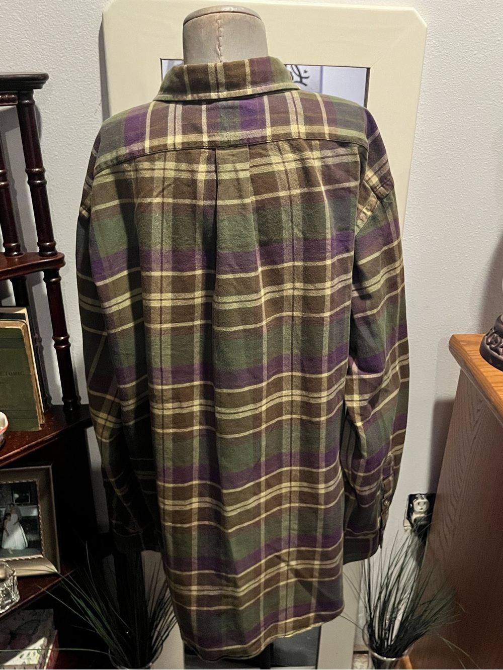 Ralph Lauren Golf Classic Fit Button Down Shirt Size XL - Picture 7 of 9